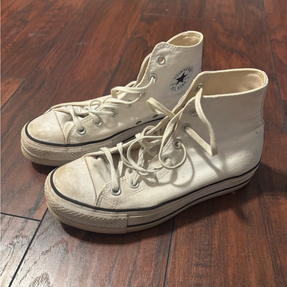 High top Platform Converse